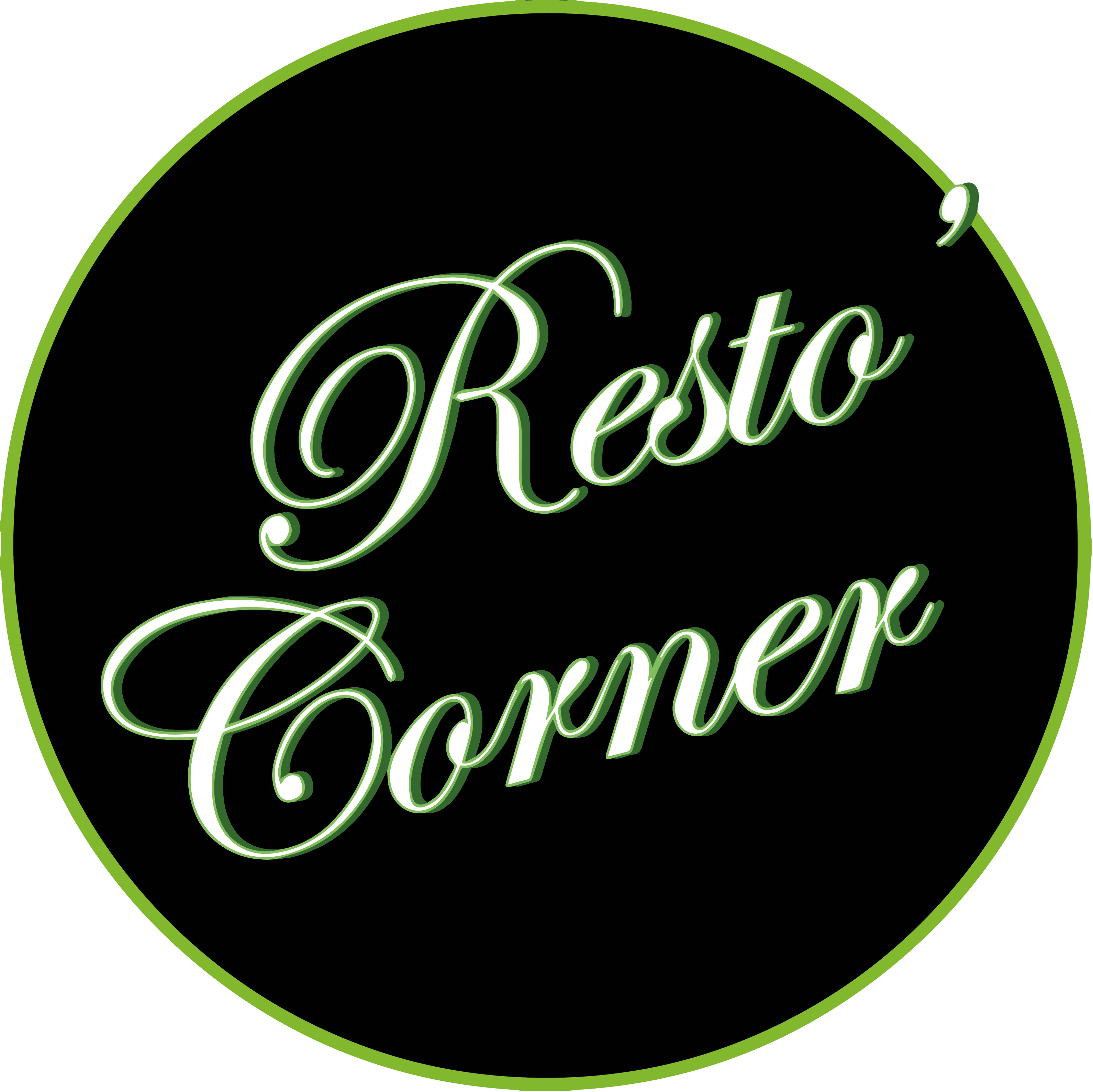 Resto corner logo