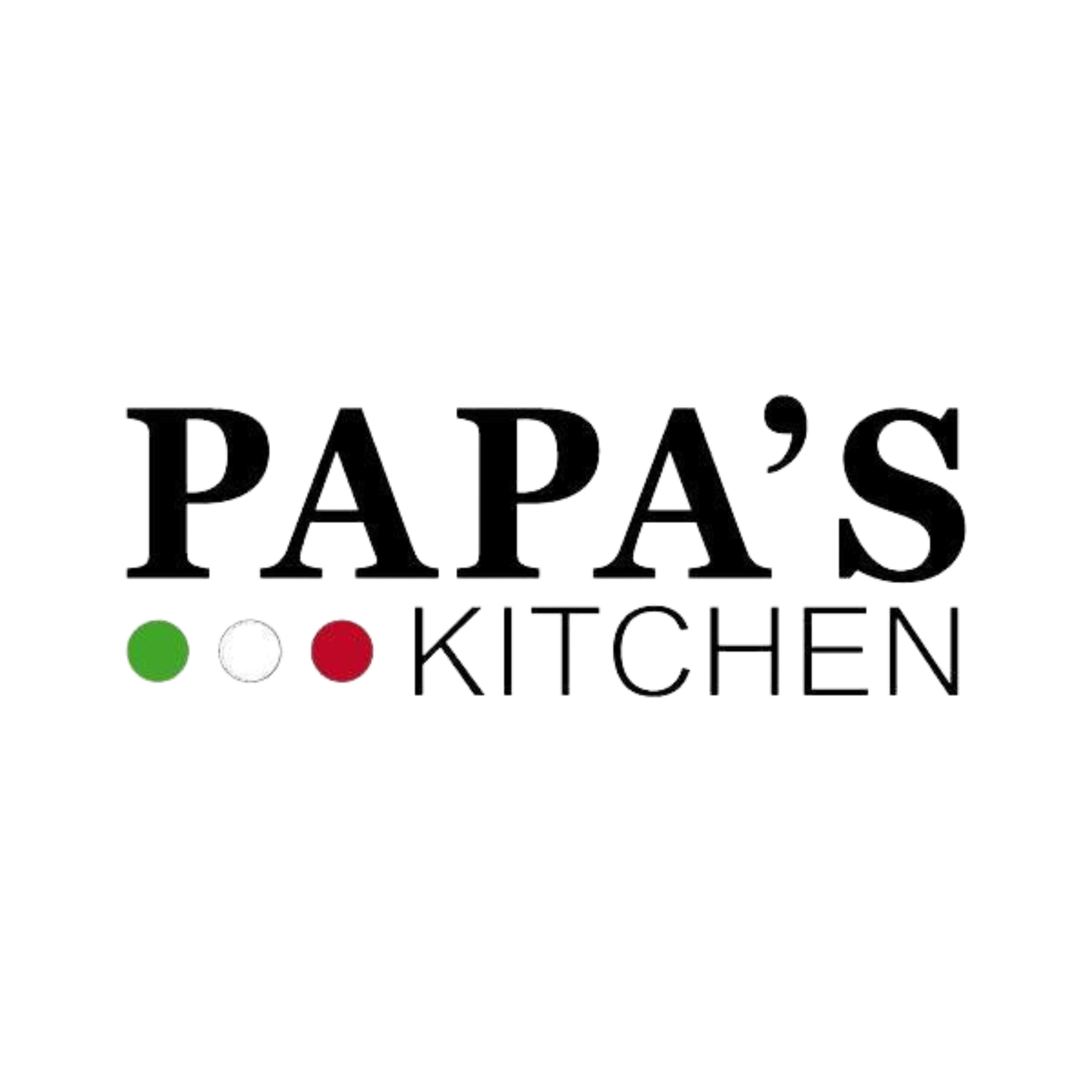 logo papa's kitchen